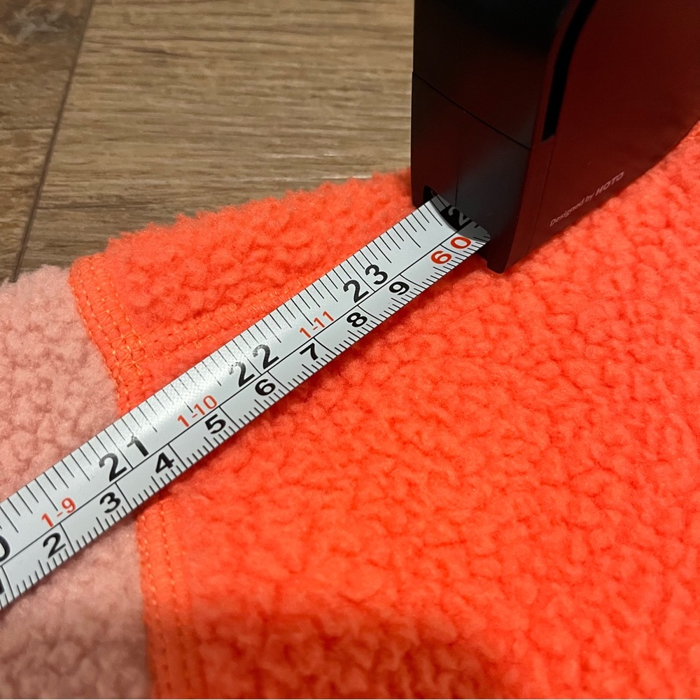 The North Face Women's Cragmont Coral Sunrise and Pink Button Up Fleece Jacket M - Picture 11 of 16